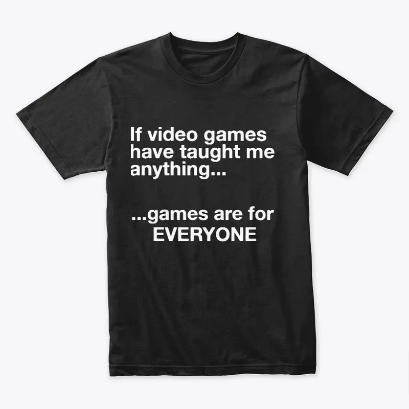 IVGHTMA: Games are for EVERYONE