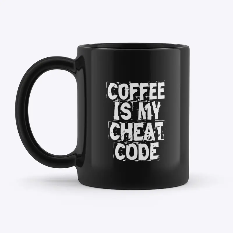 Coffee is my Cheat Code